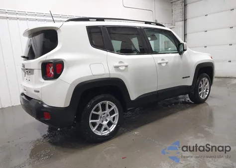 2021 Jeep Renegade Latitude 4X4 z USA, uszkodzony, nr VIN ZACNJDBB2MPM39111